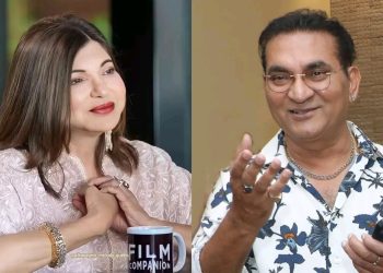 भारतिय सुप्रशिद्व गायक गायिकाद्वय अल्का र अभिजितले गाए नेपाली गीत