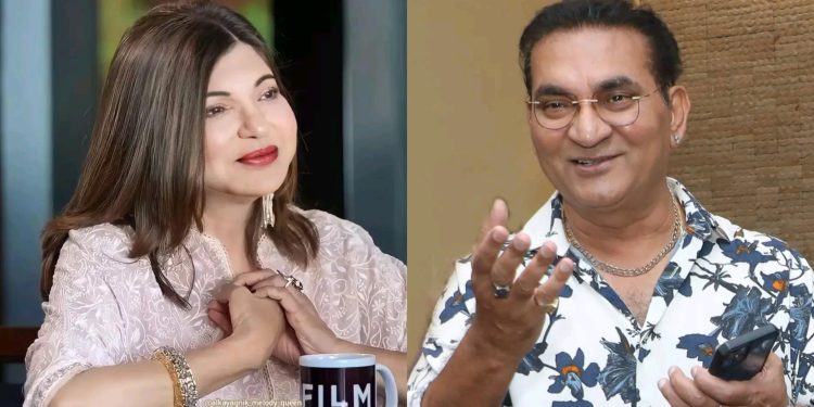 भारतिय सुप्रशिद्व गायक गायिकाद्वय अल्का र अभिजितले गाए नेपाली गीत