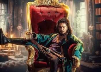 हात्तीछाप पोस्टर: कस्तो लाग्यो सौगात मल्लको बोतल राजा लुक्स ?