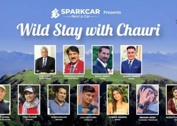 कलाकारहरू सहित करिब २०० जना ‘स्पार्क एड्भेन्चर’मा शैलुङ जाँदै