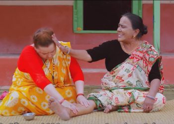 पारिवारिक उतारचढाव झल्किएको तीज गीत ‘आमा २’ युट्युबमा