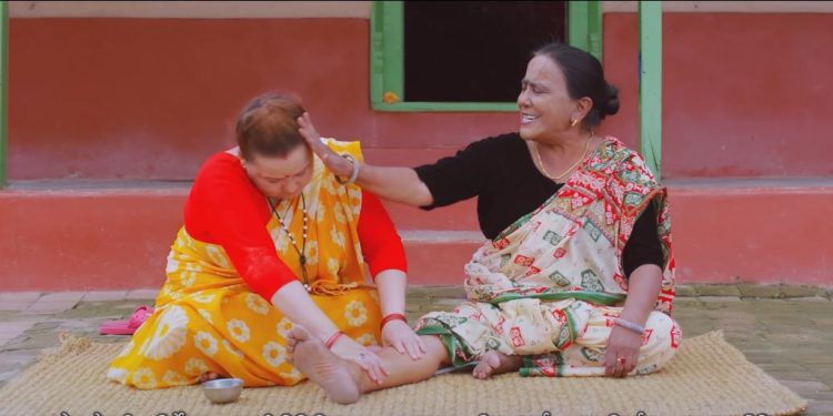 पारिवारिक उतारचढाव झल्किएको तीज गीत ‘आमा २’ युट्युबमा