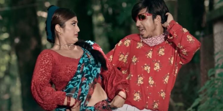 प्रकाश र अन्जलीको ‘अरेली काडैले’ टिकटकमा भाइरल, युट्यूबमा २८ लाख बढी पटक हेरियो