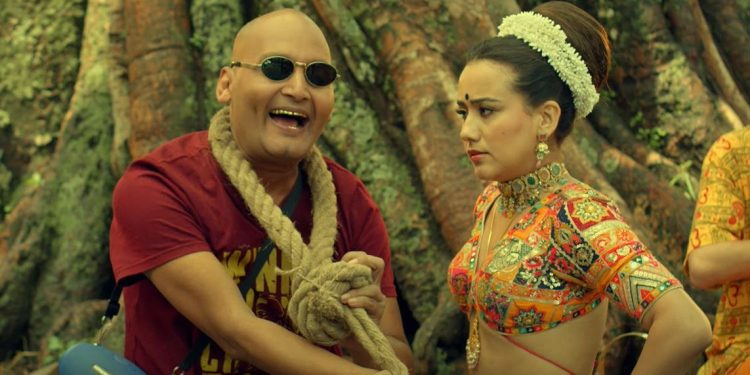 ‘प्रेम शरणम्’मा भष्मे डन र स्वस्तिमा खड्काको प्रेम