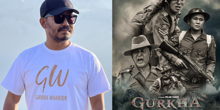 मिलन चाम्सको फिल्म ‘गोर्खा वारियर’ लन्डनमा सेन्सर पास, भोलि ग्राण्ड प्रिमियर