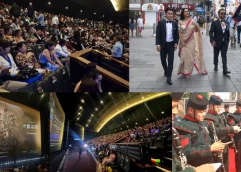 हलिउड फिल्म प्रिमियर हुने लण्डनको सिनेवर्ल्डमा पहिलोपल्ट नेपालि फिल्म गोर्खा वारियर प्रिमियर