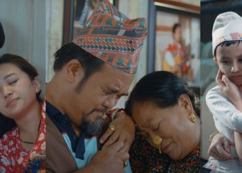 साङ्गीतिक चलचित्र ‘हे दैव’ सार्वजनिक, भक्कानिए राजेश