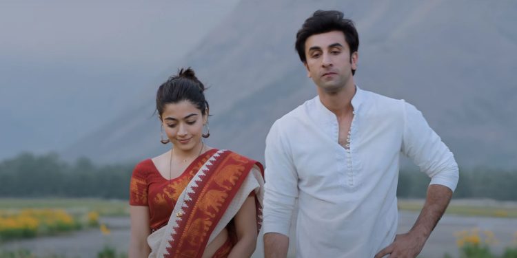 रणवीर र रश्मिकाको ‘एनिमल’ टिजर सार्वजनिक