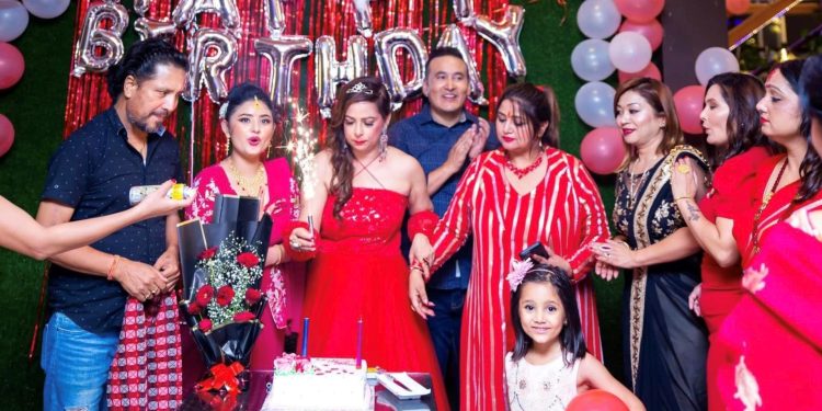 काजल क्रियसनको नवौं वार्षिकोत्सव तथा काजलको जन्मदिन भब्यताका साथ सम्पन्न