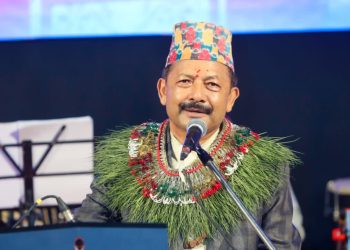 नारायण रायमाझीले एकल साँझमा गुन्जाए कालजयी गीत