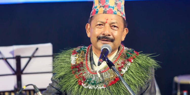 नारायण रायमाझीले एकल साँझमा गुन्जाए कालजयी गीत