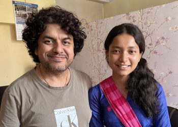 प्रमोद खरेलले भाइरल गायिका सिम्रन परियारसंग गाएको नयाँ गीत सार्वजनिक