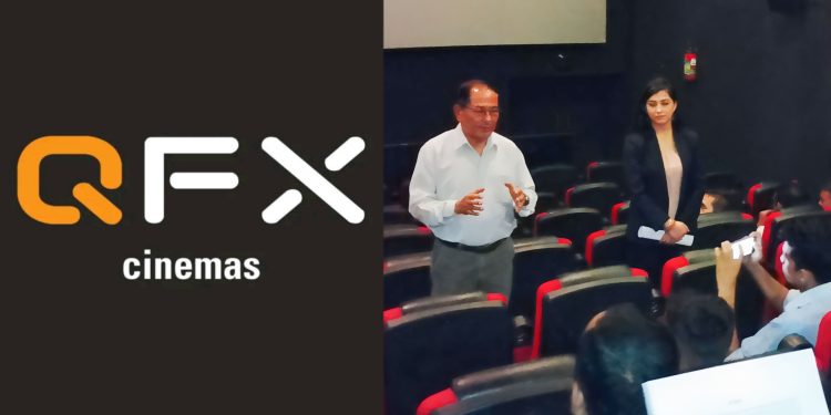 इटहरीमा पनि सुरु भयो क्युएफएक्स चेनको सिनेमा हल