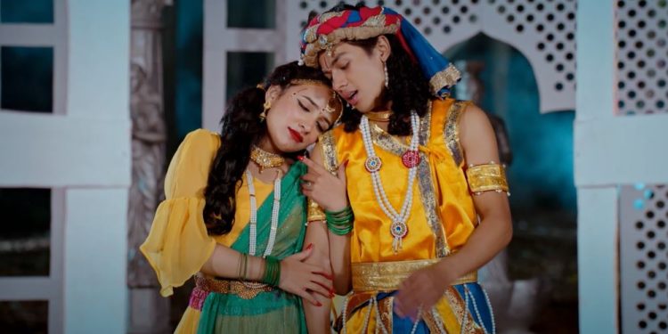 चर्चित गीत ‘नरोउ माया सम्झेर मलाई’ राधाकृष्ण भर्सनमा रिलिज