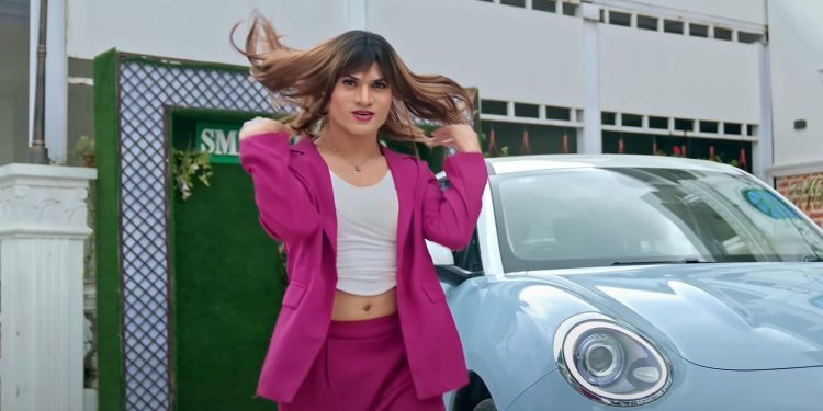 तेश्रोलिंगी अवतारमा देखिए डान्सर तथा कोरियोग्राफर राहुल शाह