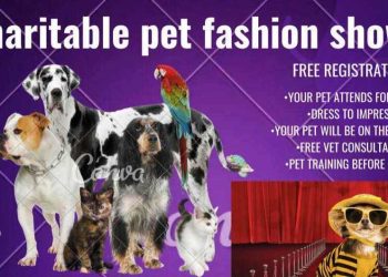 बिराटनगरमा पहिलो पटक घरपालुवा जनावरहरुको फेसन शो हुने