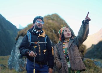 सुदूरपश्चिमको सबैभन्दा अग्लो हिमशृङ्खलामा छायांकन गरिएको म्युजिक भिडियो सार्वजनिक