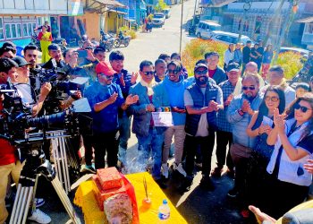 गोलरक्षक एन्जिलाको कथामा बन्ने फिल्म ‘अन्जिला’ छायांकन सुरु