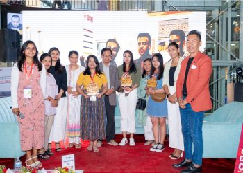 दोस्रो ‘स्पेस एण्ड डिजाइन एक्स्पो २०२३’को विजेता भईन् एलिना र सजिना