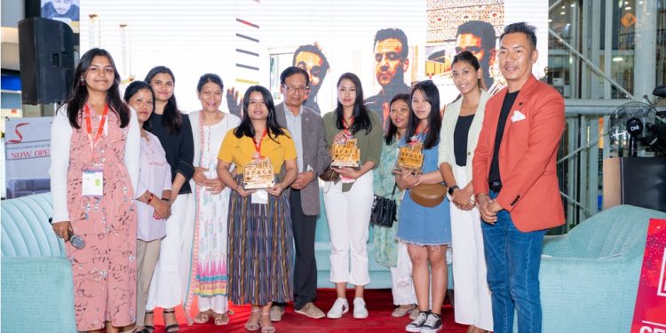 दोस्रो ‘स्पेस एण्ड डिजाइन एक्स्पो २०२३’को विजेता भईन् एलिना र सजिना