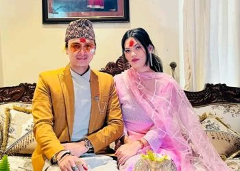 अभिनेता पल शाहले परिवारसंग यसरी मनाए दशैं