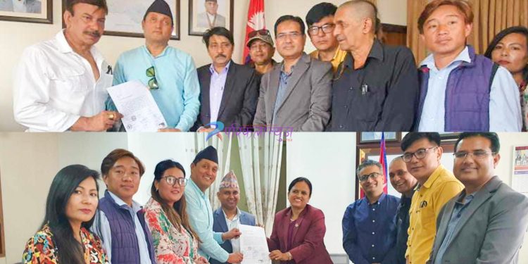 चलचित्र विधेयकमाथी ८ संघसंस्थाको असन्तुष्टि, बोर्ड र मन्त्रालयमा बुझाए संयुक्त ज्ञापनपत्र