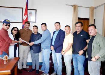 म्युजिक भिडियोलाई बोर्डमा समेट्न अध्यक्ष भुवन केसीलाई निर्देशक समाजको ध्यानाकर्षण पत्र