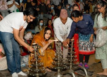 पशुपतिमा फिल्म ‘पशुपति प्रसाद २ : भष्मे डन’ले गर्यो क्षमा पूजा