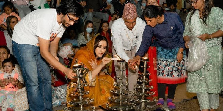 पशुपतिमा फिल्म ‘पशुपति प्रसाद २ : भष्मे डन’ले गर्यो क्षमा पूजा