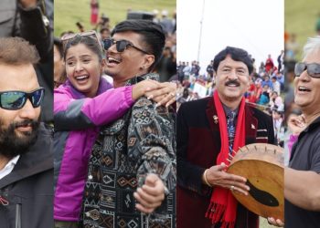 शैलुङमा स्पार्क एड्भेञ्चर २०२३ सम्पन्न, कस्तो रह्यो त कलाकारहरूको अनुभव ?