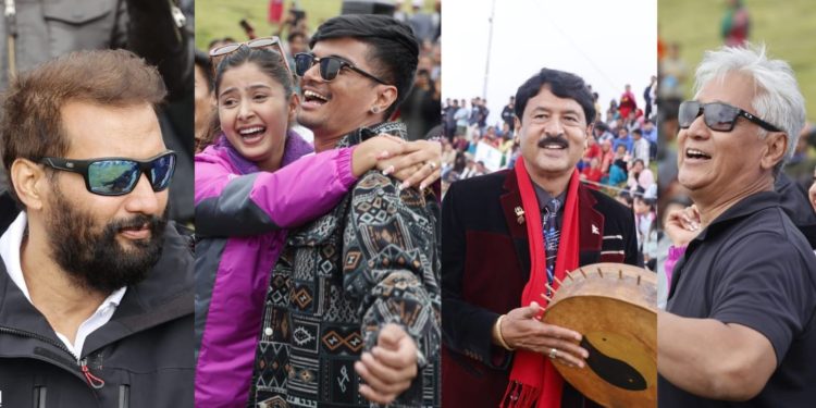 शैलुङमा स्पार्क एड्भेञ्चर २०२३ सम्पन्न, कस्तो रह्यो त कलाकारहरूको अनुभव ?