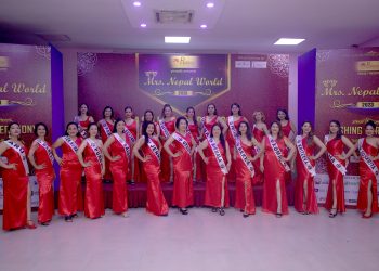 यी हुन् ‘मिसेस नेपाल वर्ल्ड-२०२३’ को टप २३ प्रतिष्पर्धी