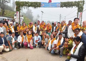 १४ देशका ४० कलाकारको भेला खोटाङमा