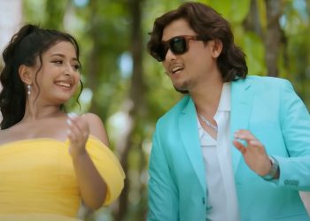 म्युजिक भिडियोमा लैने र ललनाको रोमान्टिक अवतार