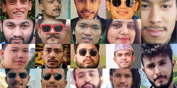 यी हुन् छानिएका १८ जना ‘महागफाडी’