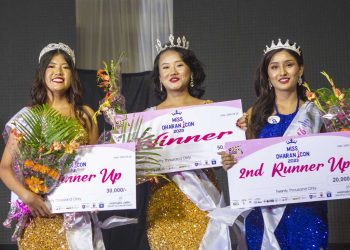 निवा लिम्बूले जितिन् मिस धरान आइकन २०२३ को उपाधि, अनु फर्स्ट र जेसिका सेकेण्ड रनरअप