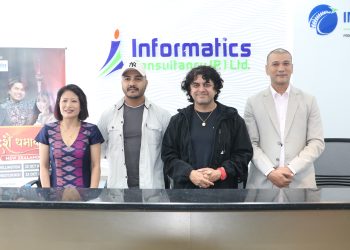 न्युजिल्याण्डका ४ सहरमा प्रमोद, मेलिना र सुमनले दर्शक झुमाउँदै