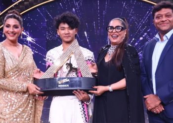 समर्पण लामाले ‘इन्डियाज बेस्ट डान्सर’ सिजन-३ को उपाधि नेपाल भित्र्याए