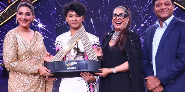 समर्पण लामाले ‘इन्डियाज बेस्ट डान्सर’ सिजन-३ को उपाधि नेपाल भित्र्याए
