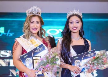 आजमा र लिलिले जितिन् ‘मिस एण्ड मिसेस् हेरिटेज इन्टरनेसनल नेपाल’को ताज