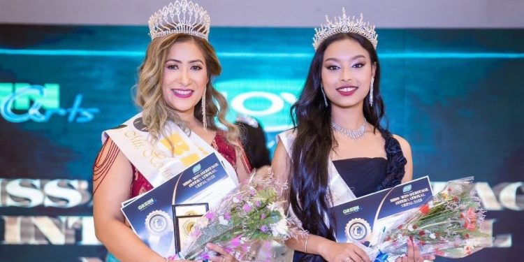 आजमा र लिलिले जितिन् ‘मिस एण्ड मिसेस् हेरिटेज इन्टरनेसनल नेपाल’को ताज