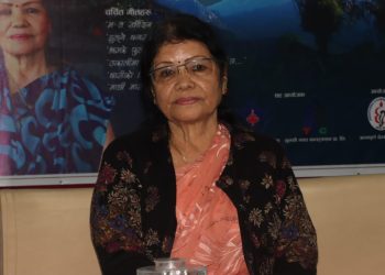 बरिष्ठ लोकगायिका तीर्थ कुमारी थापाको एकल सांगीतिक साँझ हुने