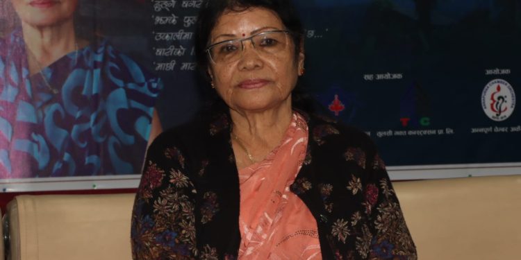 बरिष्ठ लोकगायिका तीर्थ कुमारी थापाको एकल सांगीतिक साँझ हुने