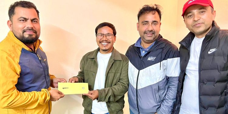 शंकरको ‘तेल भिसा’को लाइनअप पूरा, रिलिज आगामी भदौ २८ मा