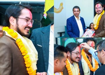 ‘चलचित्र पत्रकार संघ’ कोशी प्रदेश सचीवमा परिकलाकर्मी सुवास संकल्प श्रेष्ठ