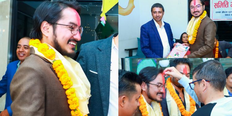 ‘चलचित्र पत्रकार संघ’ कोशी प्रदेश सचीवमा परिकलाकर्मी सुवास संकल्प श्रेष्ठ