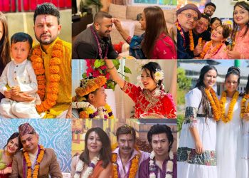 यस्तो रह्यो २०८० सालको तिहारमा नेपाली सेलेब्रेटीहरुको भाइटिका