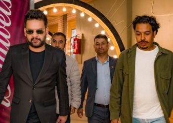 मेयर बालेनले फेसबुकमा ‘दिमाग खराब’को पोस्टर सेयर गर्दै भने – ‘एन अमेइजिङ सिनेमा’