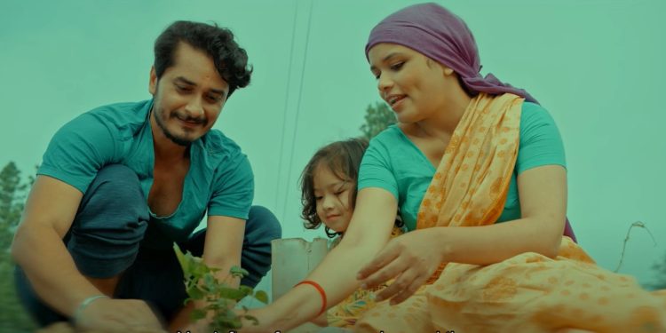 देशको विद्यमान अवस्था चित्रण गरिएको भिडियो ‘फूल्यो चमेली’ सार्वजनिक