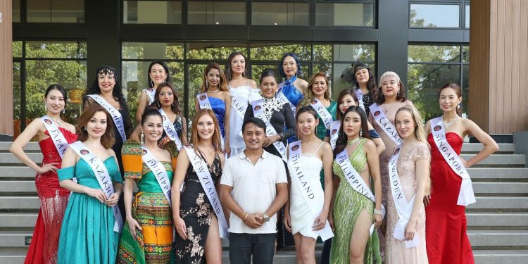 थाइल्याण्डमा सुरुभयो ‘हेरिटेज प्याजेन्टस्’, नेपालबाट आजमा र लिलिको प्रतिनिधित्व